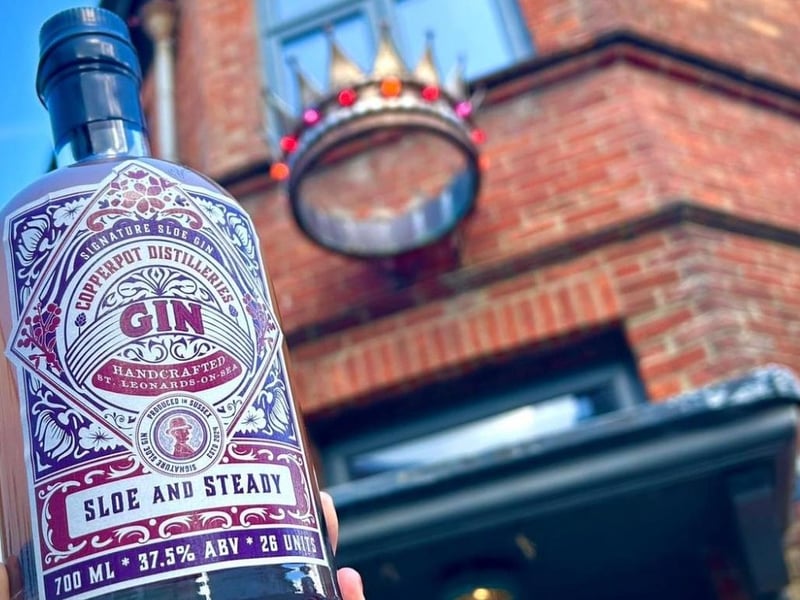 Hastings gin distillery is up for global award