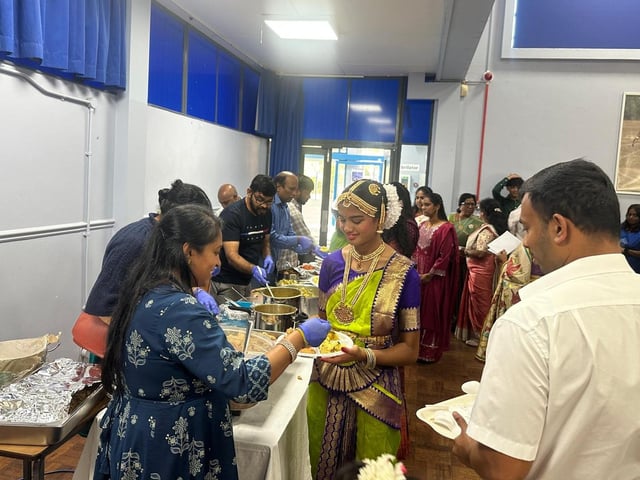 Tamil Learning Centre Crawley celebrated the Festival of Education and the achievements of an inspiring figure of Tamil heritage at Hazelwick School