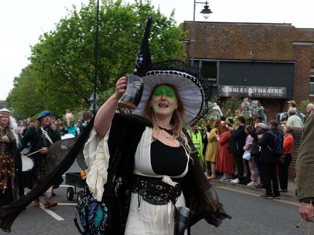 Jack in the Green 2026. Photo by Frank Copper.