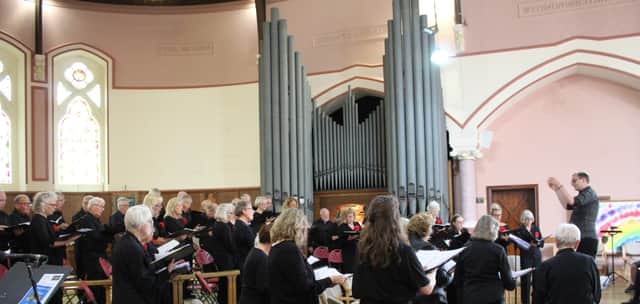 Worthing Choral Society at St George's - Sam Barton directing - by Dale Overton