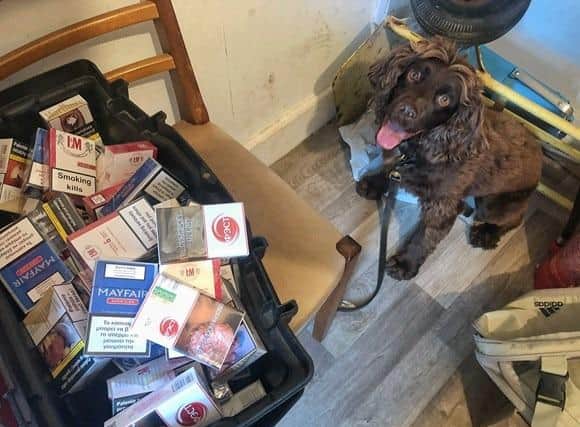 Eastbourne man at large after being given jail sentence for selling fake cigarettes in shop (photo from Sussex Police)