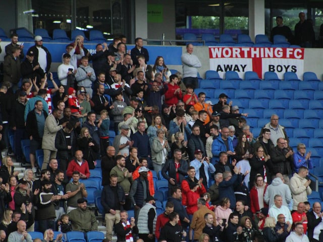 Brighton and Hove Albion v Worthing - Sussex Senior Challenge Cup final 2021/22 season. Picture by Cory Pickford