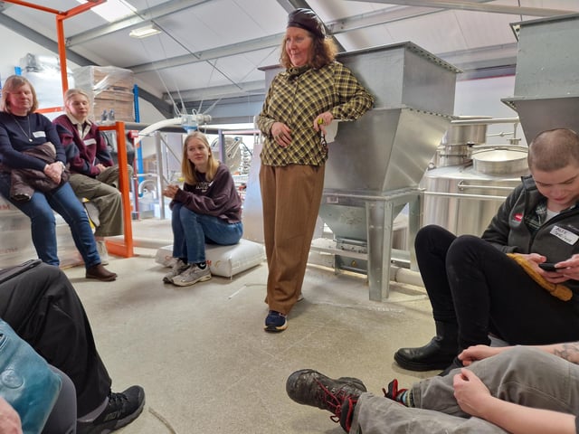 Worthing brewery Hand Brew Co ran a fantastic International Women's Day brewing event, attracting women involved in the brewing industry from far and wide.
