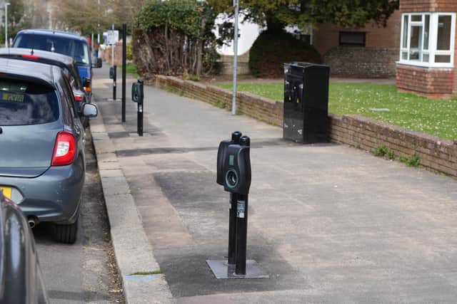 The project is fully funded by Connected Kerb, ‘meaning zero cost to the councils’. Photo: Eddie Mitchell