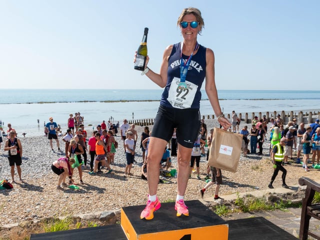 Images by Steven Farley from the 2023 Eastbourne 10k
