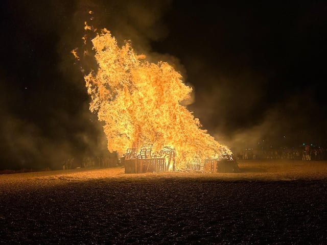 Hastings Bonfire 2023. Photo by Chloe Dyas