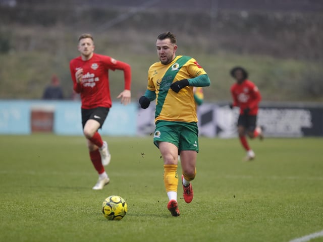 Lewes v Horsham, Isthmian premier division