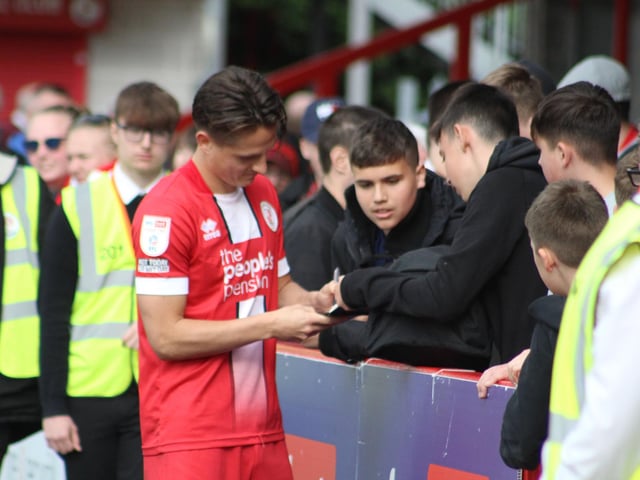 Crawley Town v Leyton Orient. Picture by Cory Pickford