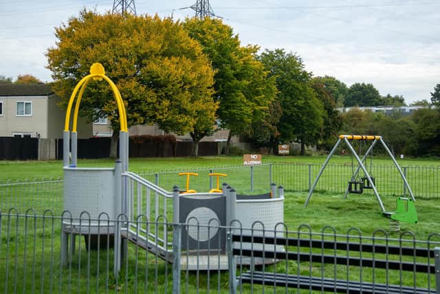 Furnace Green playing fields