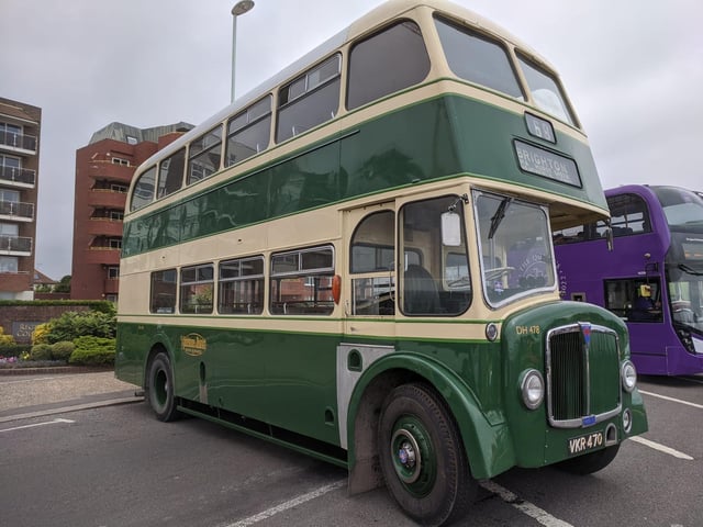 Hundreds of people visited Worthing Bus Rally 2022 on Sunday, July 31, and many took a free ride on one of the buses running throughout the day:Worthing Bus Rally 2022