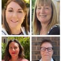 Crawley candidates: Top row: Amanda Brown (Freedom Alliance, Tilgate), Karen Sudan (Independent, Langley Green & Tushmore), Dan Weir (Heritage Party, Bewbush & North Broadfield). Bottom row: Carolina Morra (Heritage Party, Broadfield), Debbie Plaiste