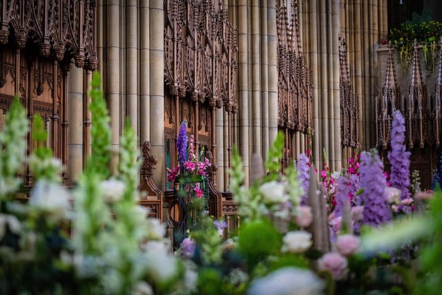 Sense of Place Flower Festival is celebrating the completion of Lancing College Chapel