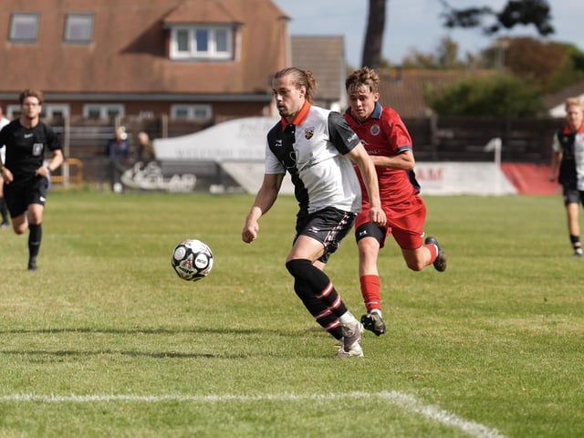 Pagham v Newport IOW, FA Vase