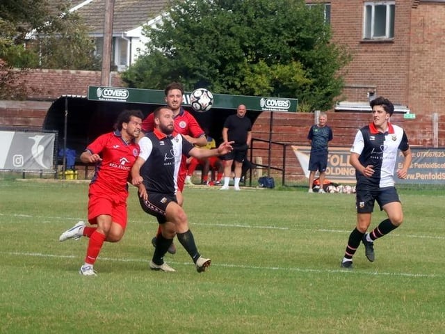 Pagham v Newport IOW, FA Vase