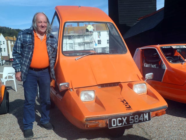 Hastings Week 2026: Classic Car Show. Photos by Roberts Photographic.