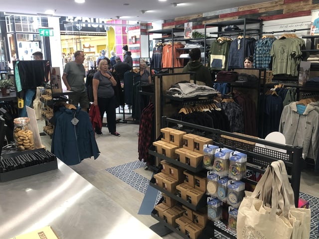 A look inside Eastbourne's new fashion shop 'Saltrock'