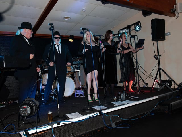 Christmas Soul Party 2023 in Hastings. Photo by Frank Copper.