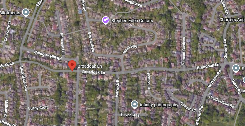 Police appeal following incident between car and horse rider in Bexhill