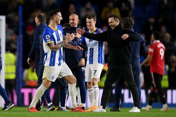 Brighton 1-0 Man United