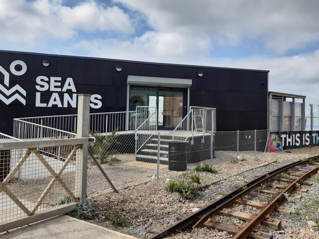 Sea Lanes, the new 50-metre national open water heated swimming pool development run by South Downs Leisure