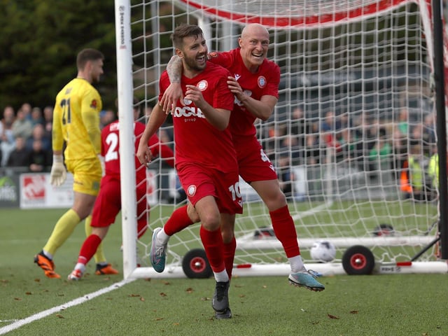 Worthing v Yeovil Town at Woodside Road