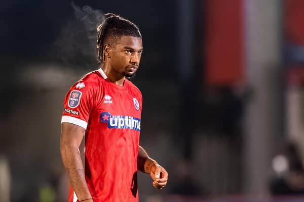 Akin Odimayo | Picture: Kyle Hemsley