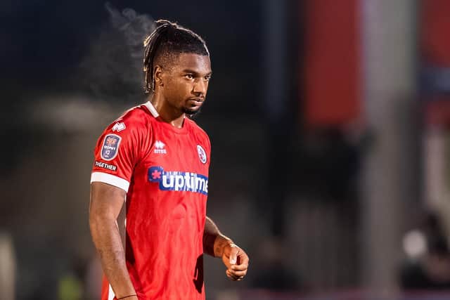 Akin Odimayo | Picture: Kyle Hemsley