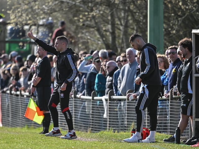 Hassocks beat Crowborough to win the SCFL premier title