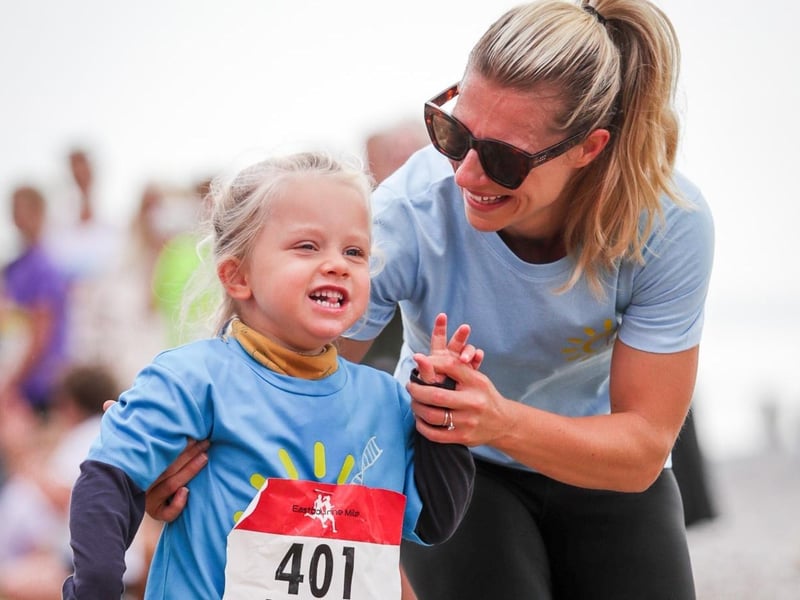 Eastbourne 5k and mini mile, September 2025