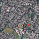 Officers are investigating reports of incidents in July, September and October in the Station Road area of Billingshurst. Photo: Google Earth