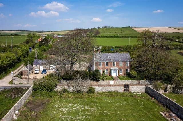 A look inside this stunning, historic home in Worthing on the market for £1,250,000.