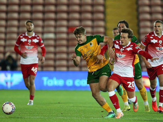 The best of the action from the pitch and the stands from Horsham's 3-3 draw at Barnsley in the FA Cup first round