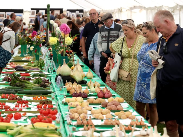 The Emsworth Show taking place on August Bank Holiday Monday in the sunshine. Pictured is action from the event.Monday 28th August 2023.Picture: Sam Stephenson.
