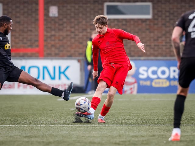 Eastbourne Borough v Worthing, National League South