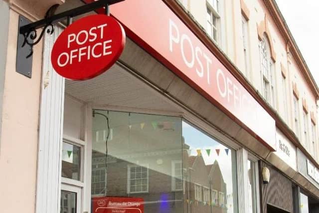 Hailsham High Street Post Office