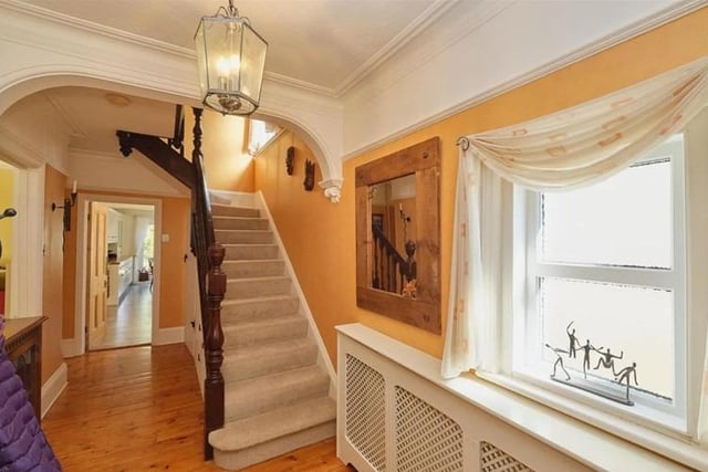 The property is a spacious semi-detached house, retaining many original features with accommodation comprising, to the ground floor, an entrance porch leading to the welcoming entrance hall with exposed wooden flooring, wood stripped inner doors, picture rails, under stairs storage, ceiling cornices and celling arch.