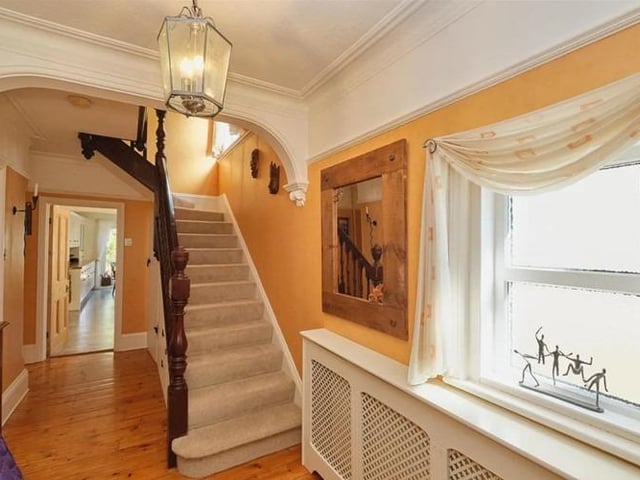 The property is a spacious semi-detached house, retaining many original features with accommodation comprising, to the ground floor, an entrance porch leading to the welcoming entrance hall with exposed wooden flooring, wood stripped inner doors, picture rails, under stairs storage, ceiling cornices and celling arch.