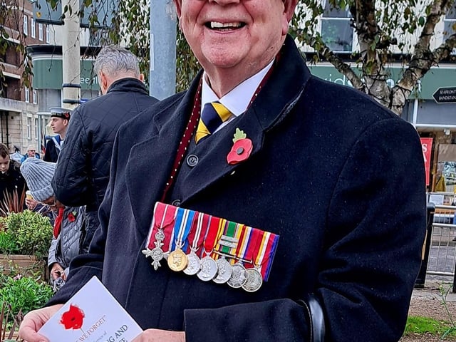 In Pictures: 54 pictures from Remembrance Day service in Eastbourne