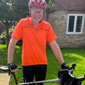 Adam Sims is taking on the challenge of cycling the UK mainland coastline to raise money for better mental health. Picture: Submitted