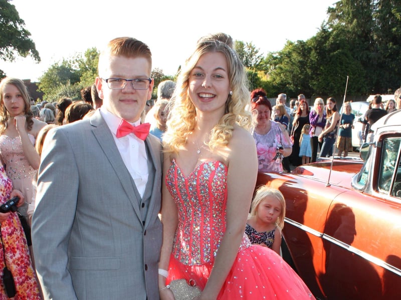 Hailsham Community College prom 2014. Contributed