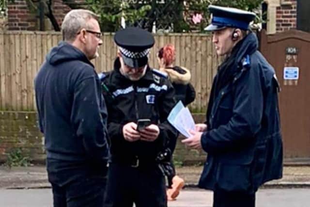 Chief Inspector Sarah Leadbeatter said members of the public can ‘expect to see a heightened police presence’ in the area while enquiries are ongoing.