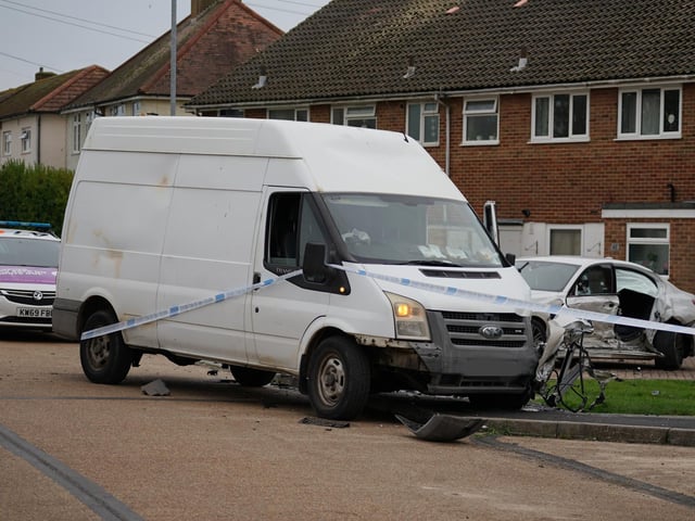 A man has been taken to hospital with ‘life threatening injuries’ having been assaulted following a collision between two vehicles in Eastbourne today (December 7).