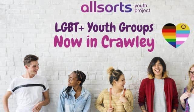 LGBT+ charity expands to Crawley and provides youth & family services