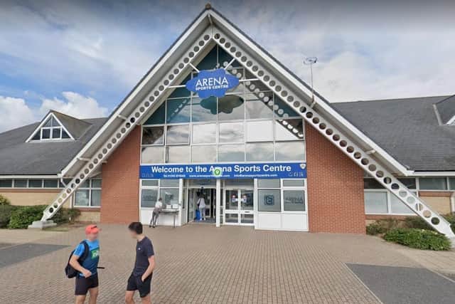 The swimming pool in this Bognor Regis sports centre has closed