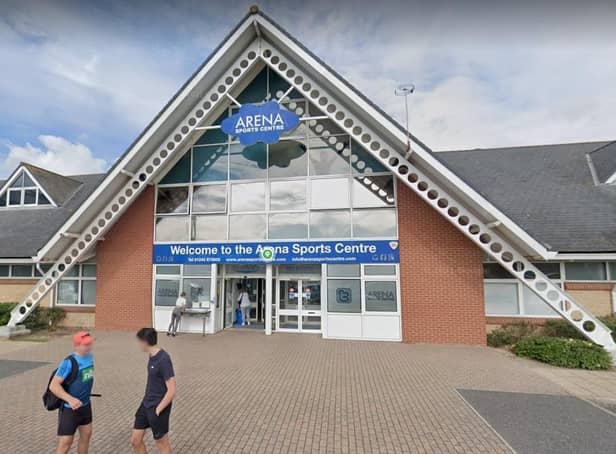 The swimming pool in this Bognor Regis sports centre has closed