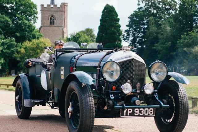 The festival includes supercars, rally cars and a collection of the earliest minis