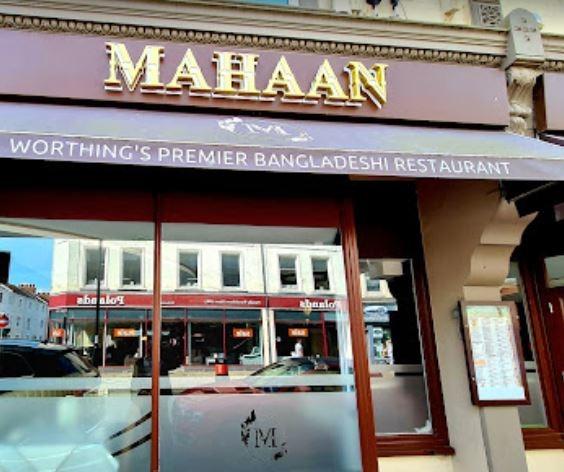 Mahaan, 177 - 181 Montague Street, BN11 3DA was graded five-out-of-five by the Food Standards Agency after assessment on March 02