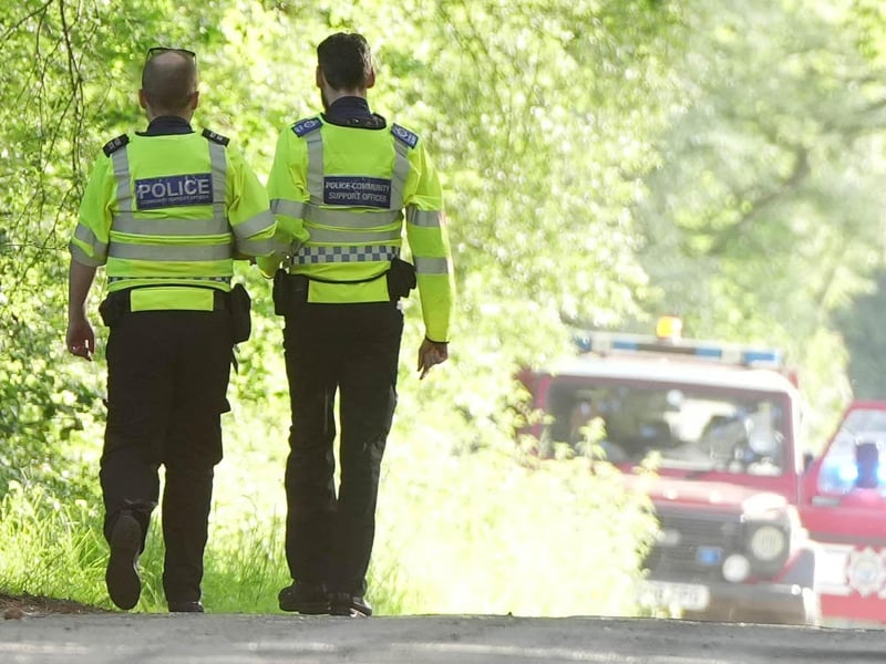 An aircraft has reportedly crashed in Barlavington – four miles south of Petworth in the Chichester district.