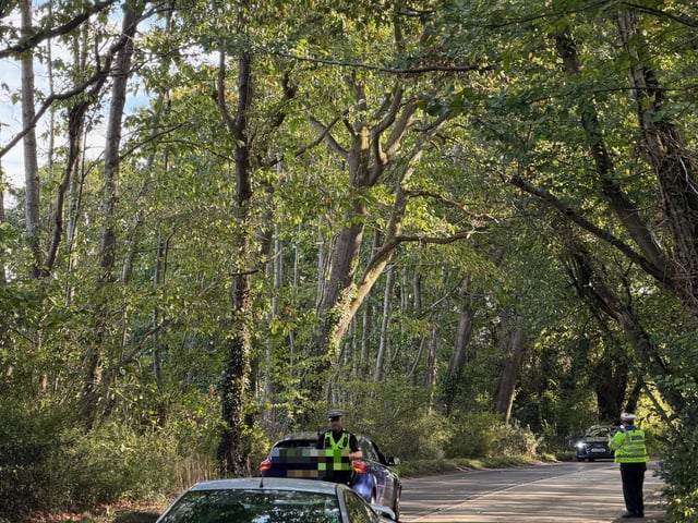 According to AA Traffic news, B2178 Old Broyle Road was shut in both directions, in the Lavant area, causing traffic congestion.