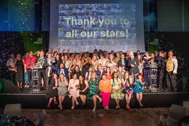 Winners from UHSussex Patient First STAR Awards